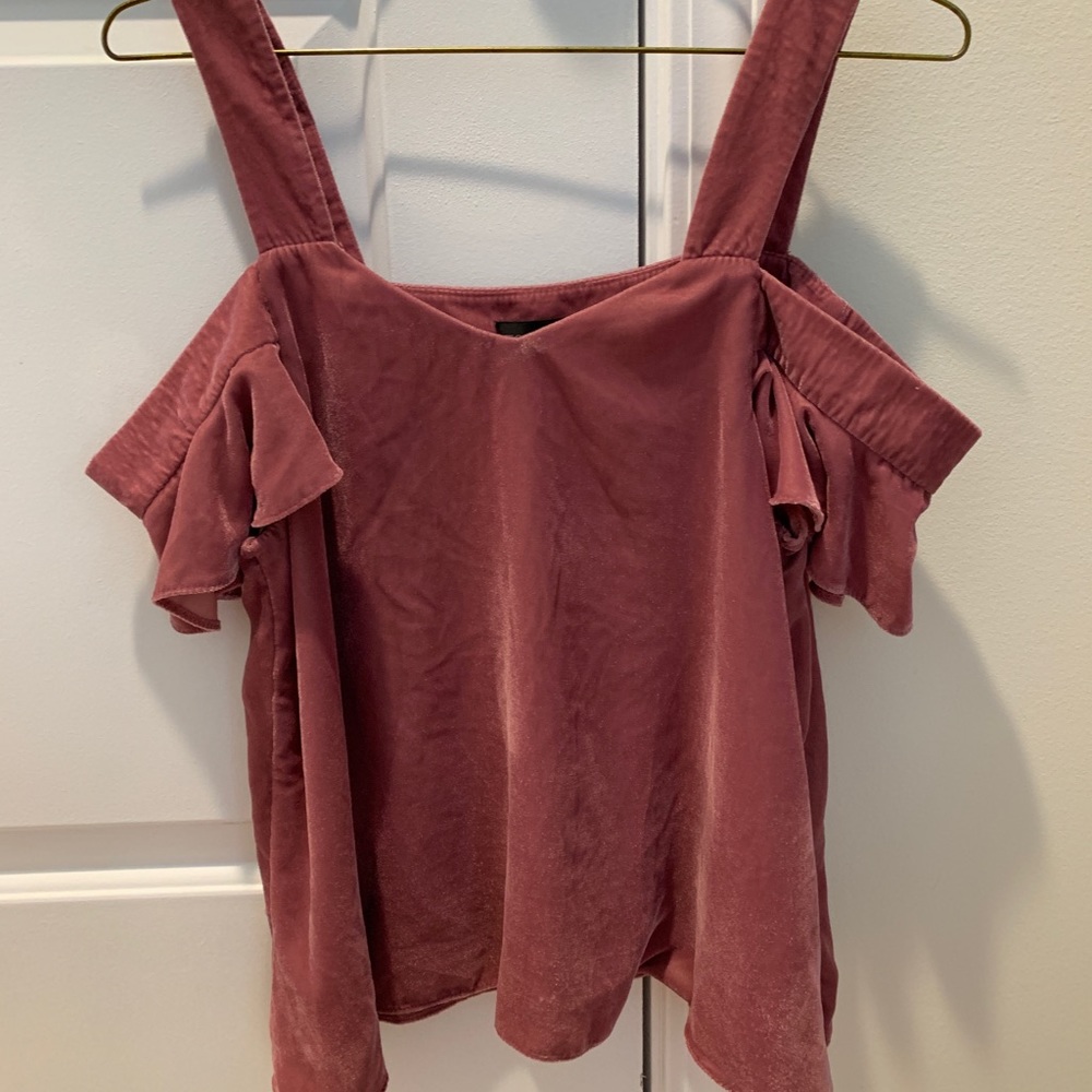 Velvet topshop!